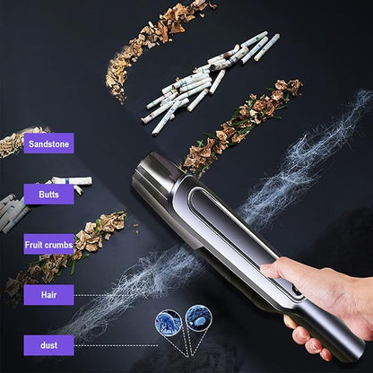 مكنسة يدوية لاسلكية مع فلتر HEPA