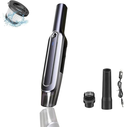 مكنسة يدوية لاسلكية مع فلتر HEPA