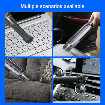 مكنسة يدوية لاسلكية مع فلتر HEPA