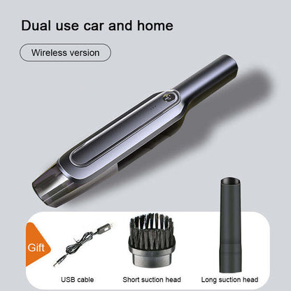 مكنسة يدوية لاسلكية مع فلتر HEPA