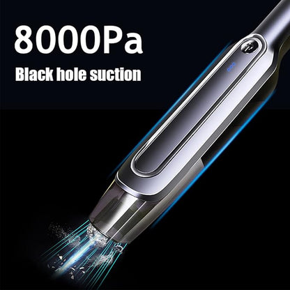 مكنسة يدوية لاسلكية مع فلتر HEPA